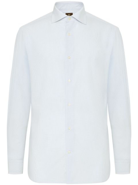 Boggi Milano cotton shirt Men