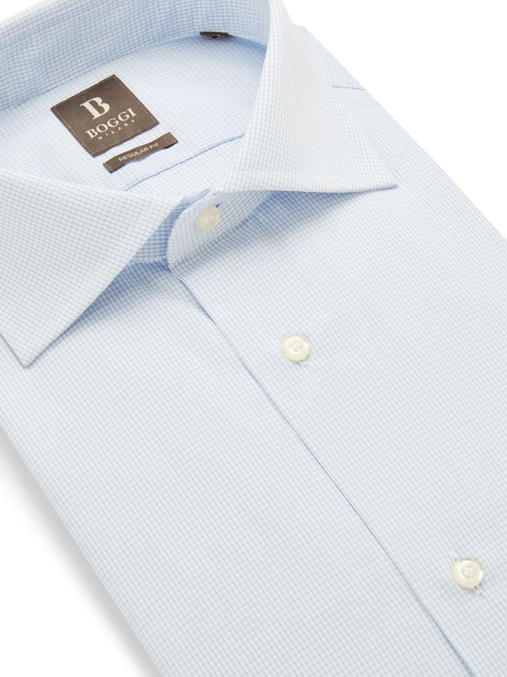 Boggi Milano cotton shirt Men