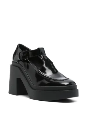 【CLERGERIE】美品クレジュリー BECKウィングチップ プラットフォーム 美品】 Clergerie Paris / クレジュリー | BECKA レザー