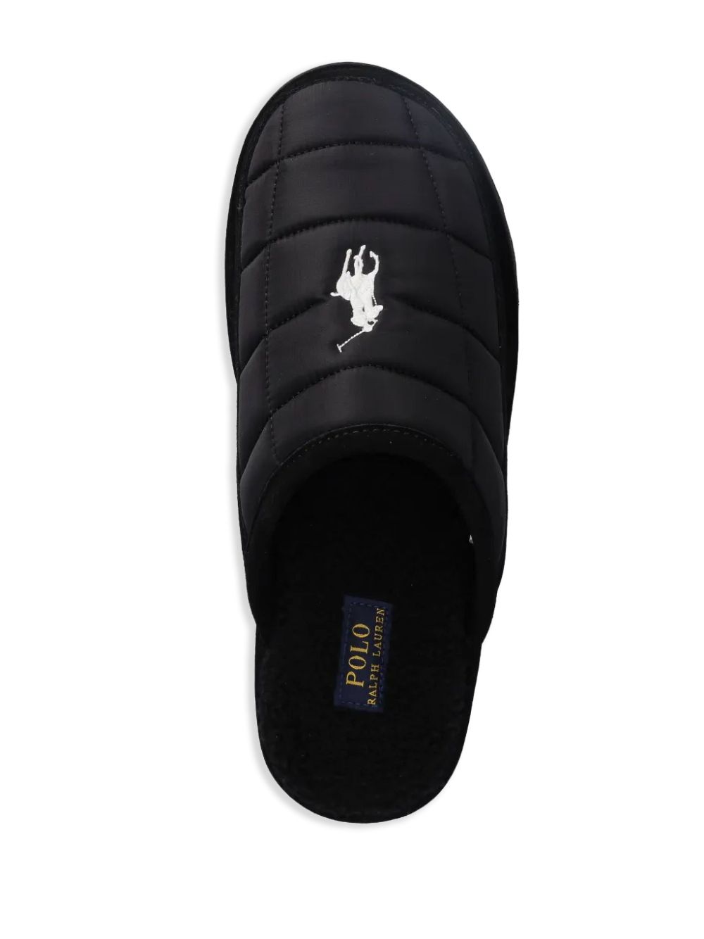 Polo Ralph Lauren Reade slippers Black