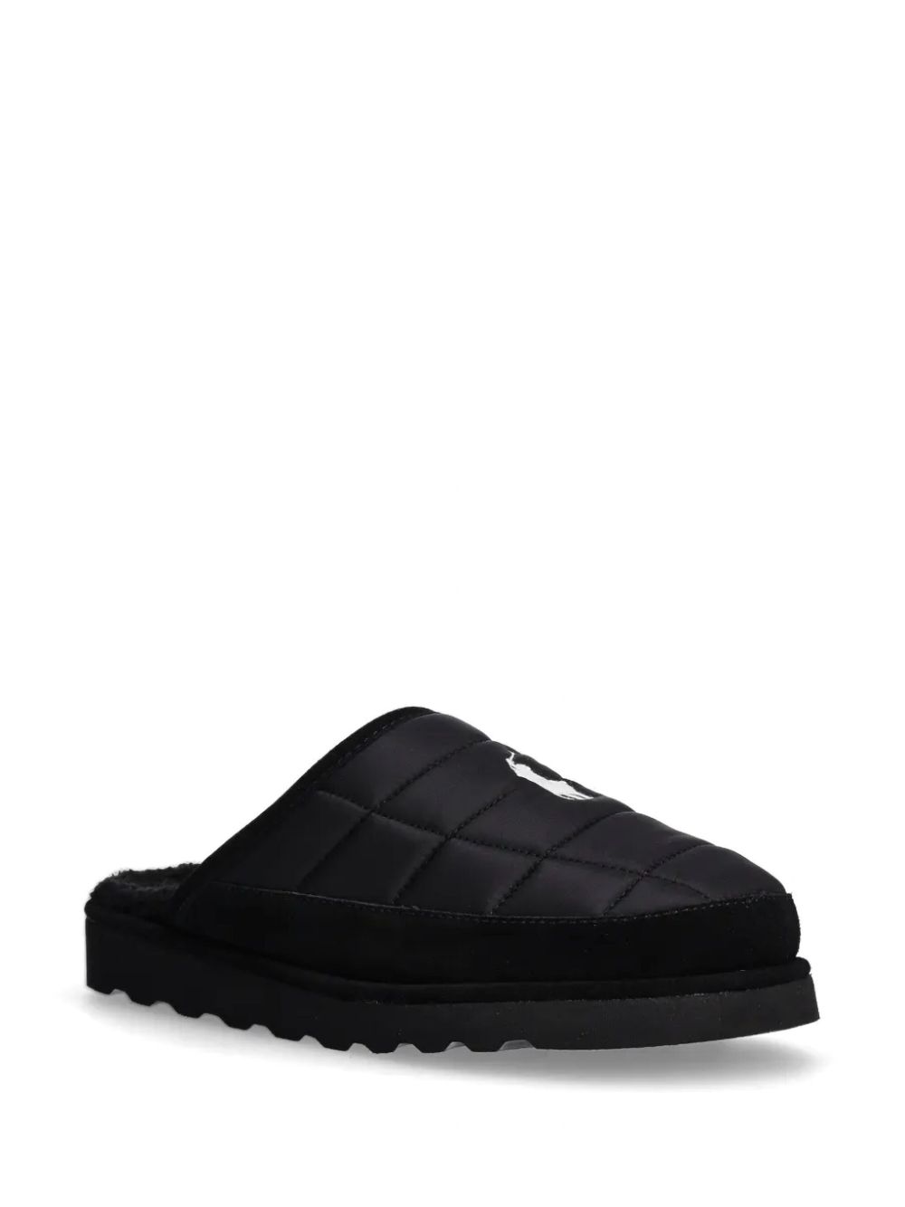 Polo Ralph Lauren Reade slippers Black