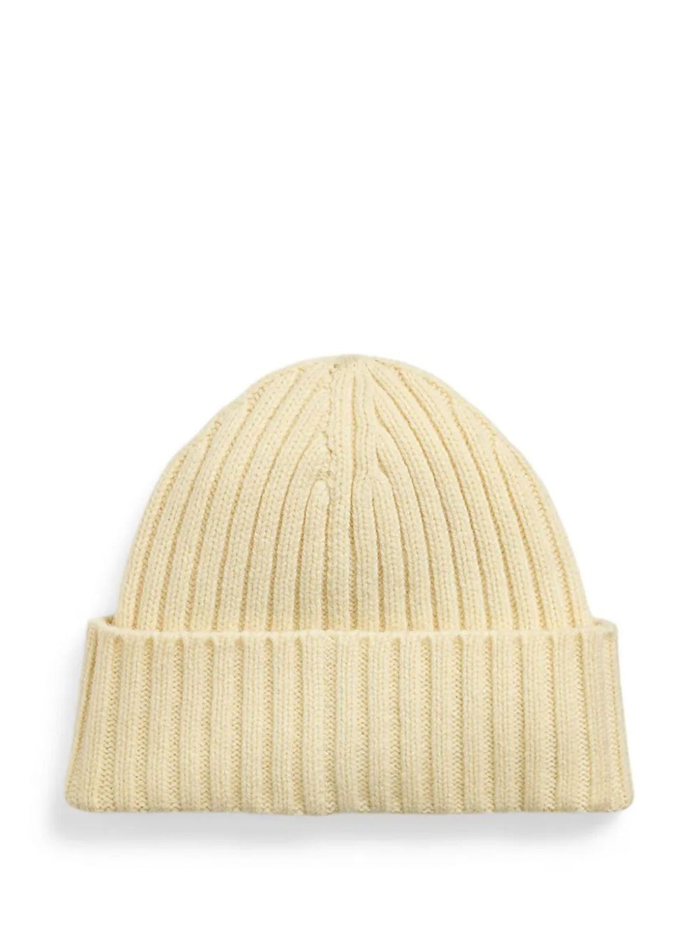 Polo Ralph Lauren Crest embroidered beanie hat - Neutrals