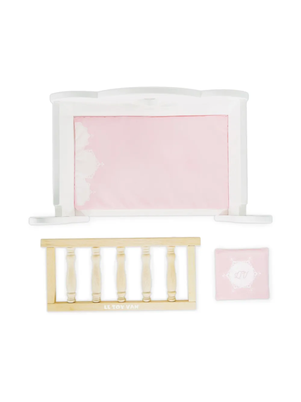  Le Toy Van Dolls Cot - White 