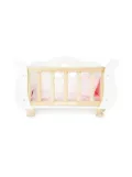 Le Toy Van Dolls cot - White