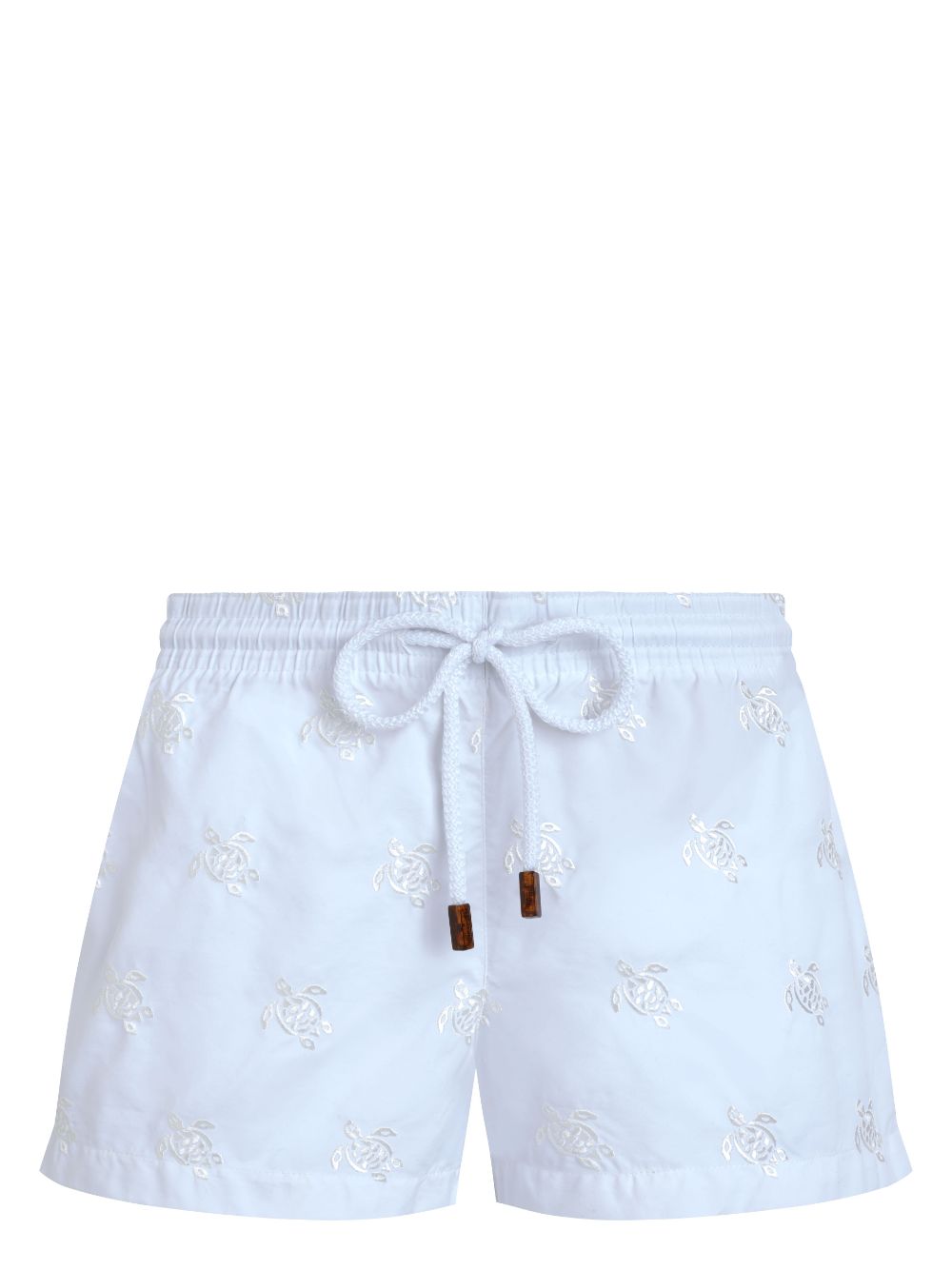 Vilebrequin Fiona swim shorts - White