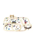 Le Toy Van London Train set - Neutrals
