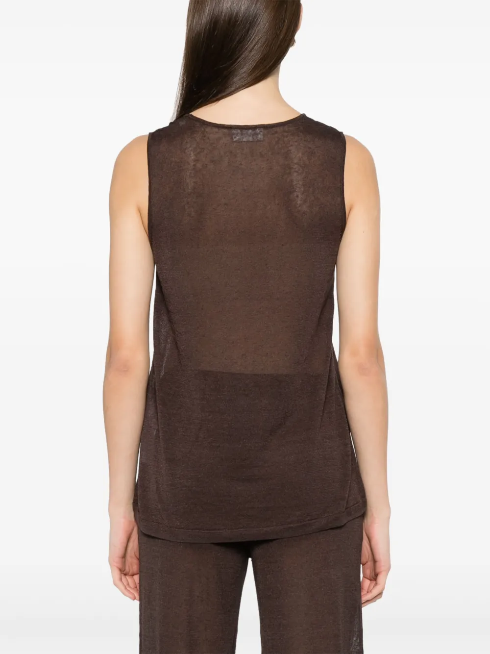 P.A.R.O.S.H KNITTED TANK TOP