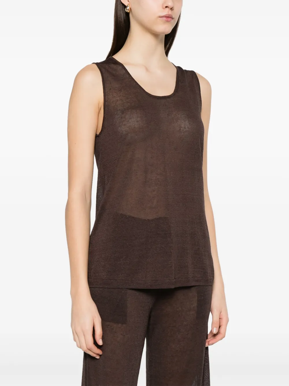 P.A.R.O.S.H KNITTED TANK TOP