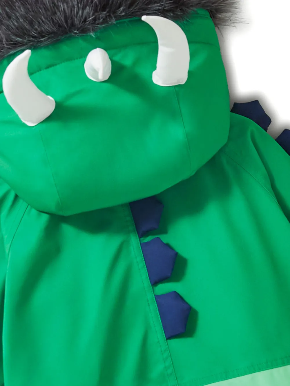 Roarsome Jack met patchdetail Groen