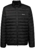 Barbour International Ledley Quilted Jacket - Black