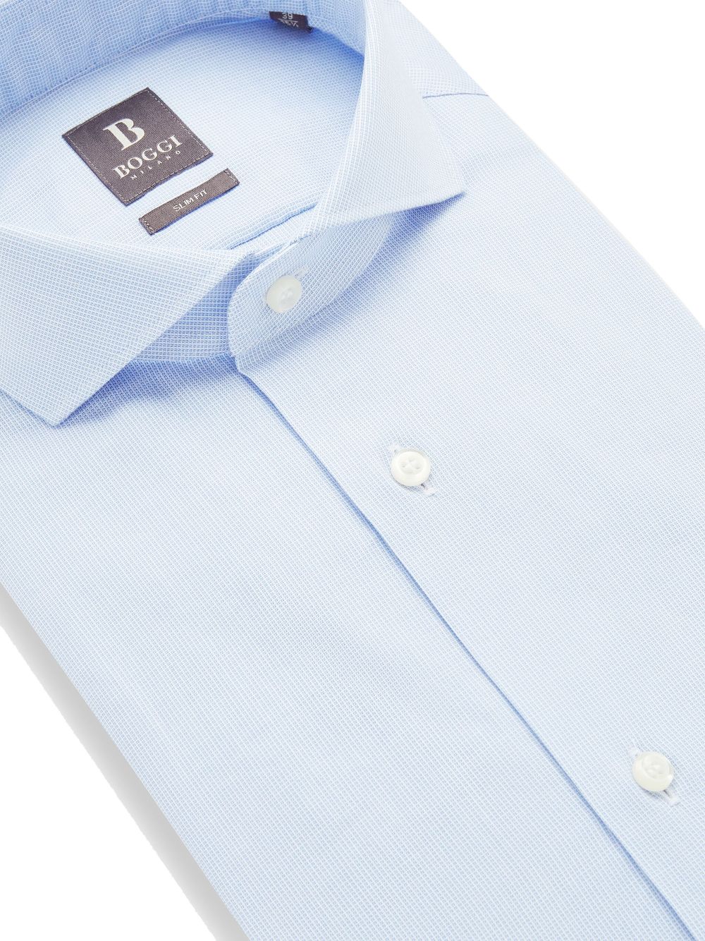 Boggi Milano cotton shirt Men