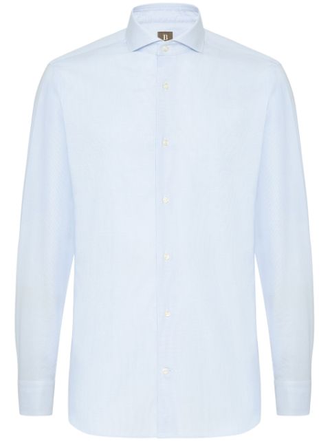 Boggi Milano cotton shirt Men