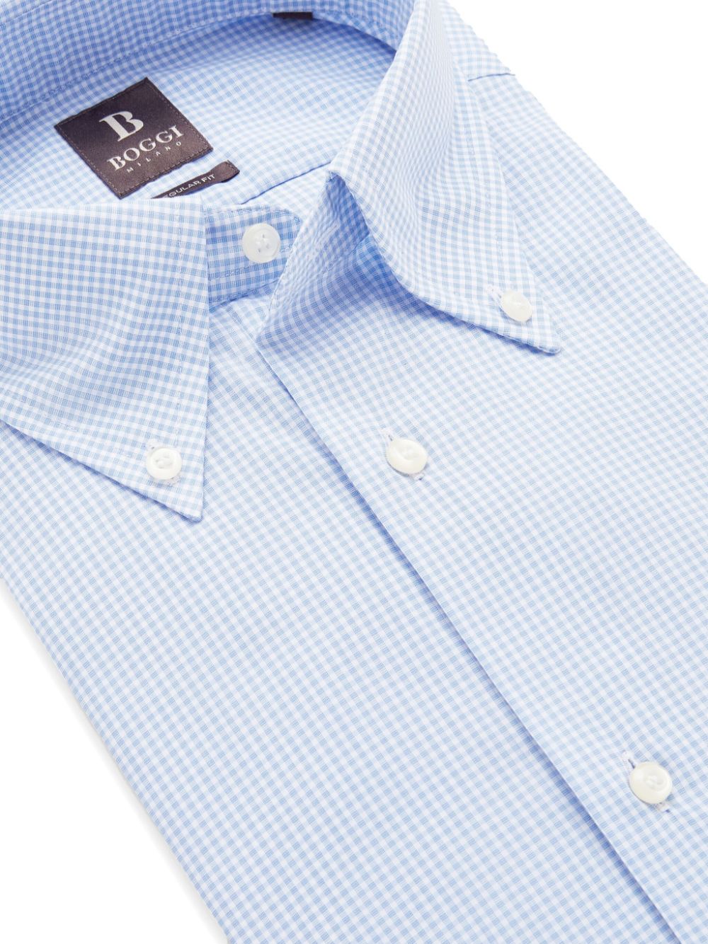 Boggi Milano check-pattern shirt Men