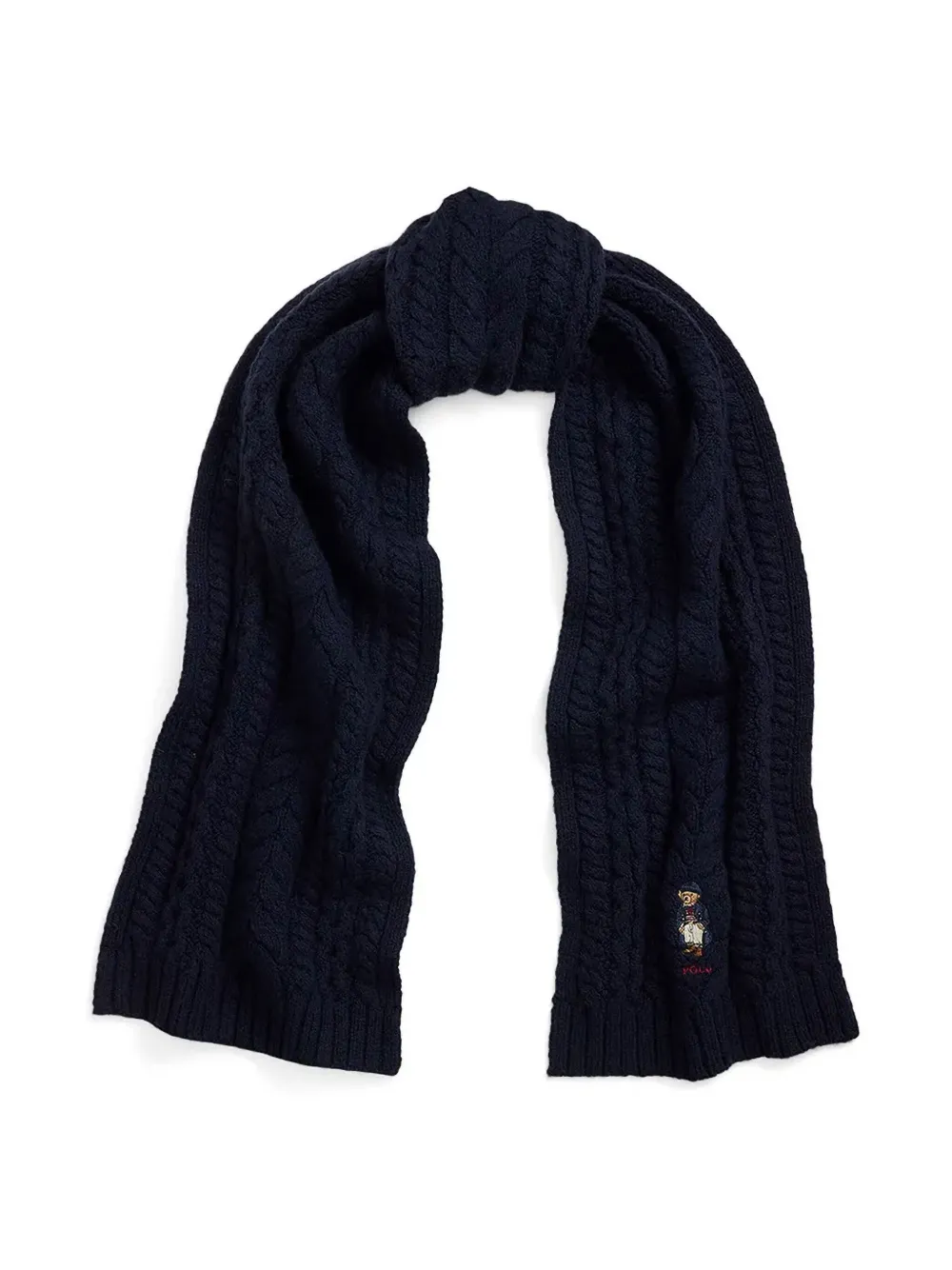 Polo Ralph Lauren Polo Bear sjaal Blauw