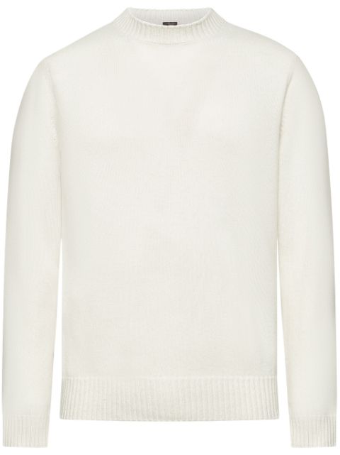 Boggi Milano crew-neck wool sweater Men