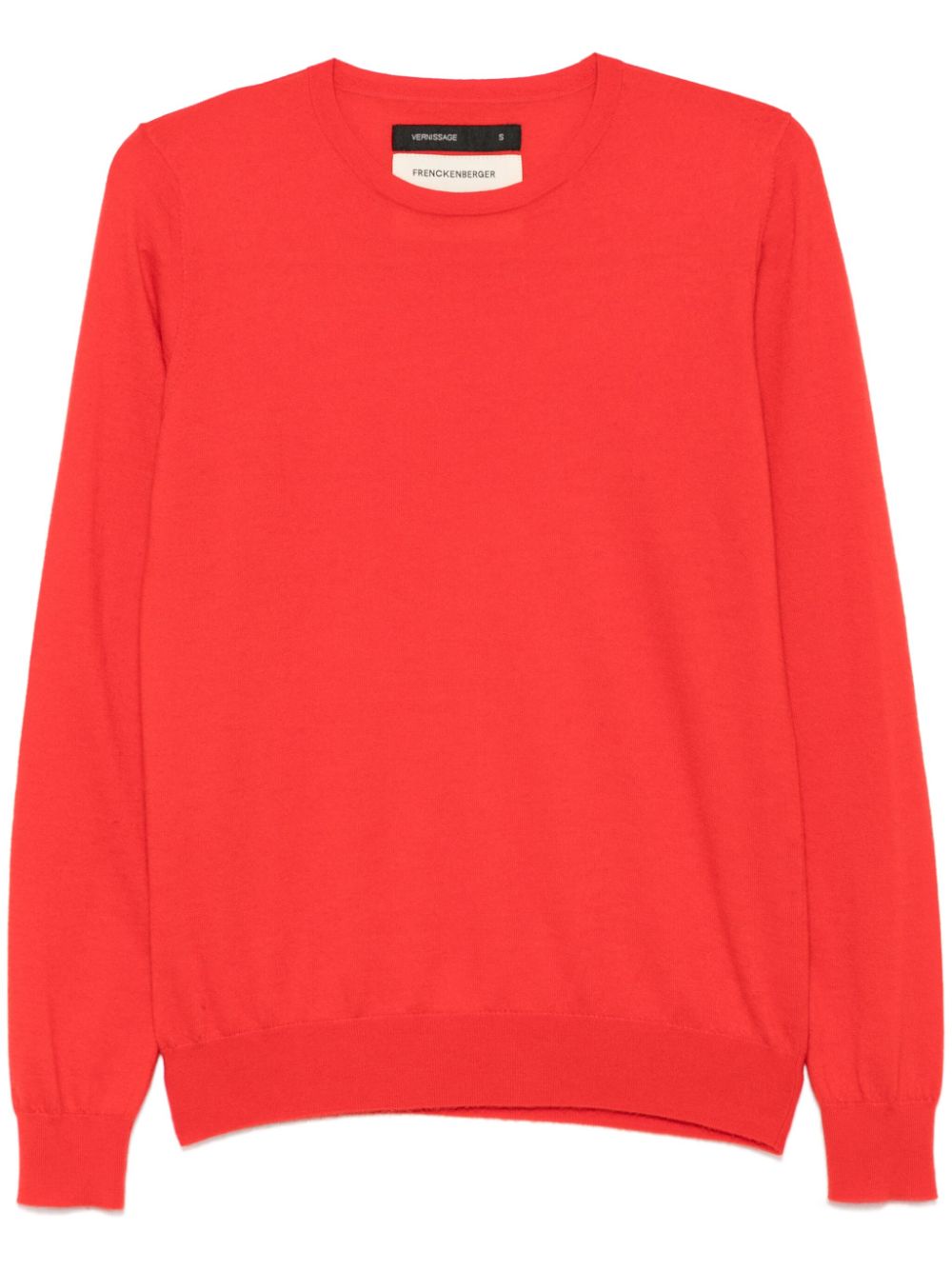 Frenckenberger cashmere sweater - Red