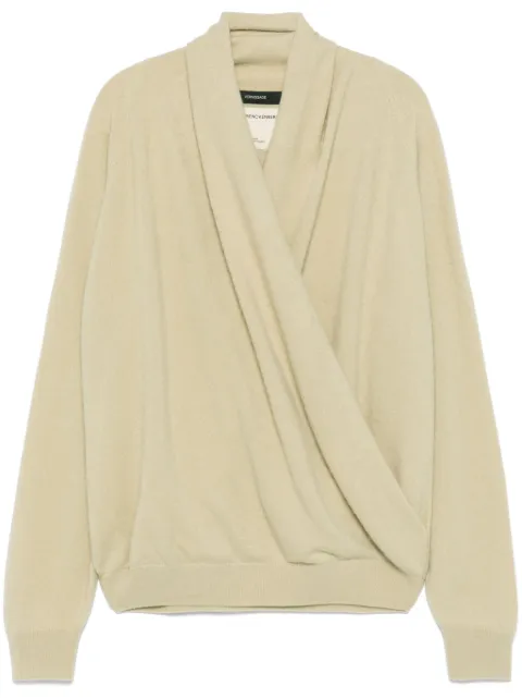 Frenckenberger wrap sweater