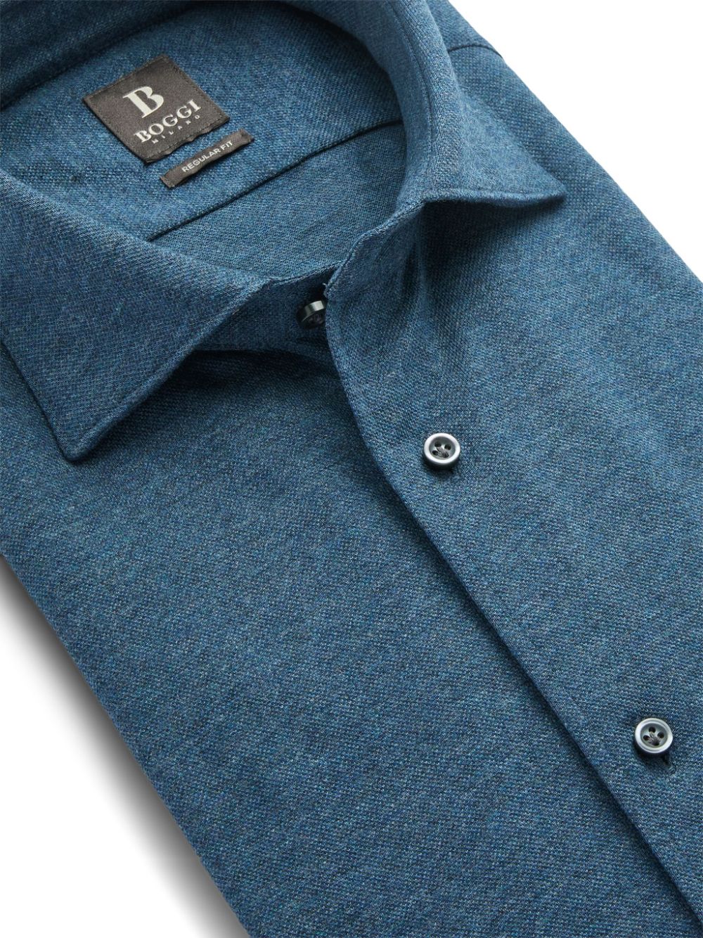 Boggi Milano cotton shirt Men