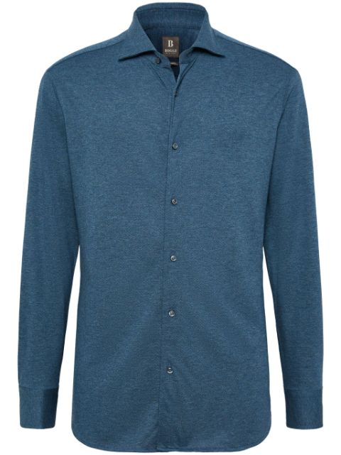 Boggi Milano cotton shirt Men