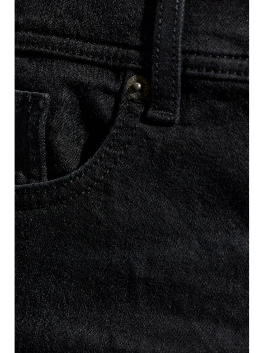 Diesel Straight jeans Zwart