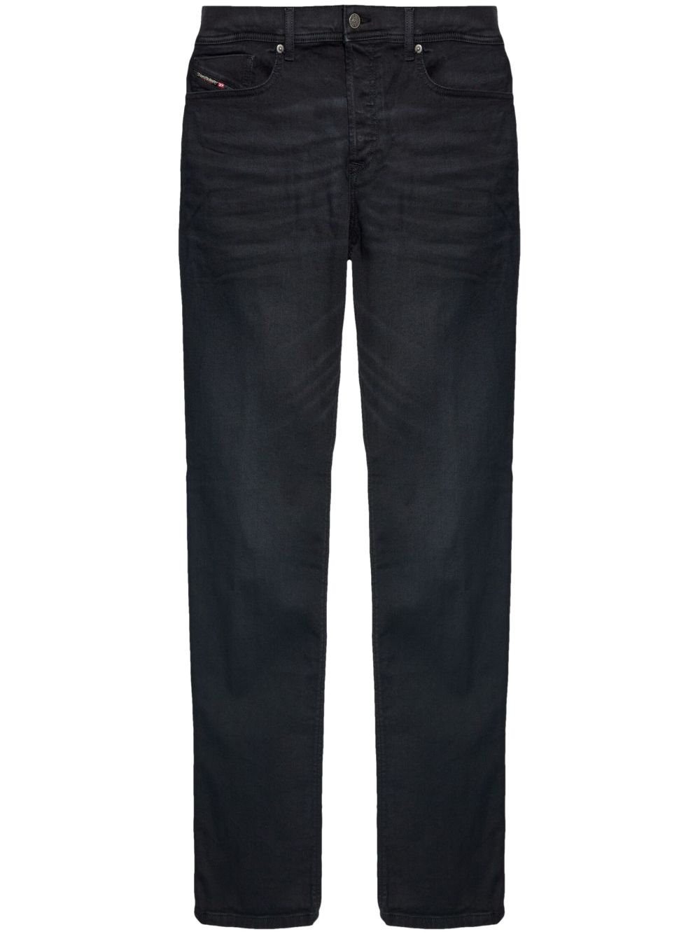 Diesel Straight jeans Zwart