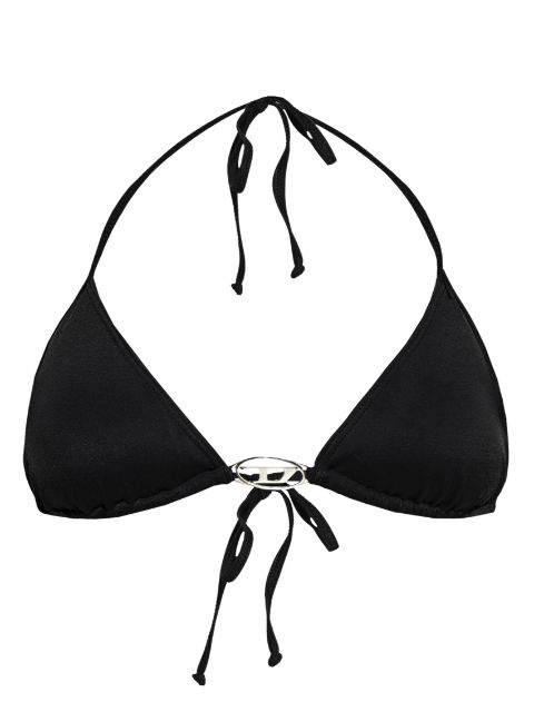 Diesel Oval D bikini top Women