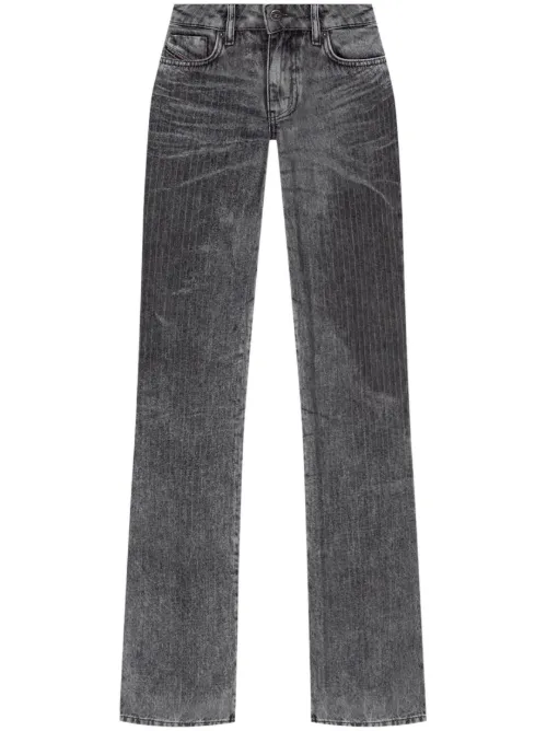 Diesel jean D-Gianna - Gris - Diesel - Modalova