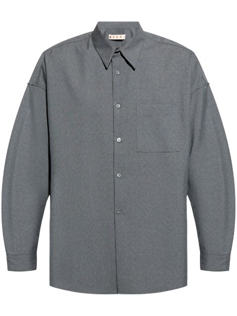 Marni wool shirt Men