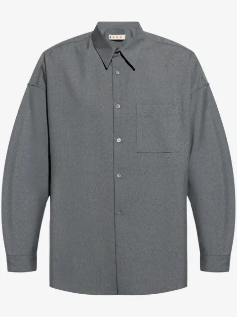 Marni camisa con botones