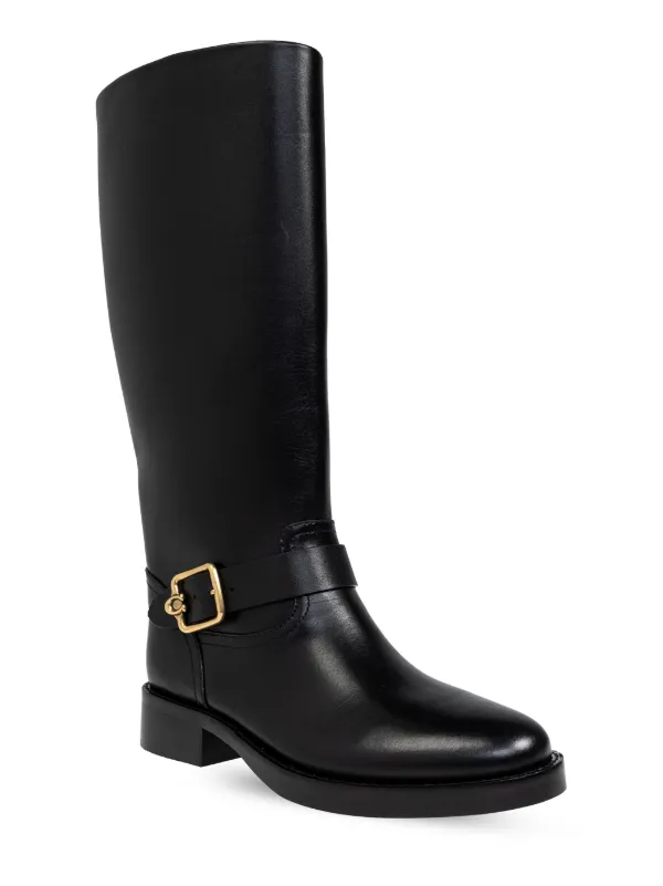 ロングブーツ Coach Madeline Boot Coach Madeline Boots | Black | FARFETCH
