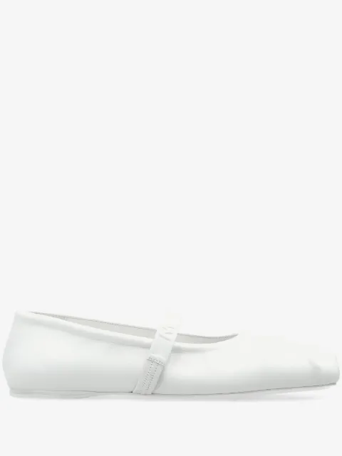 Marni leather ballet flats