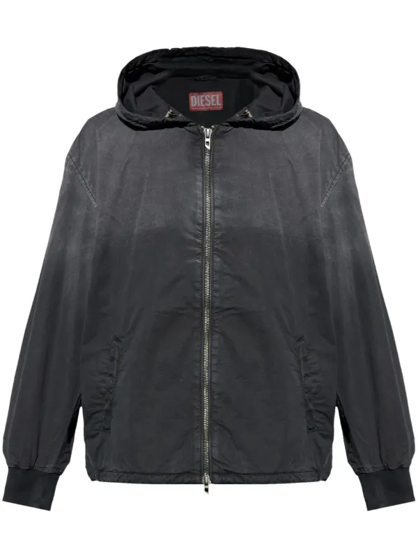Diesel コットン ジャケット | ブラック | FARFETCH JP