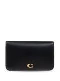 Coach leather wallet - Black