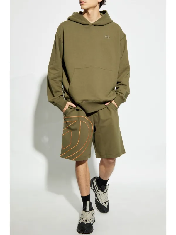 Diesel P-Crow-Megoval ショートパンツ | グリーン | FARFETCH JP