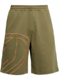 Diesel P-Crow-Megoval shorts - Green