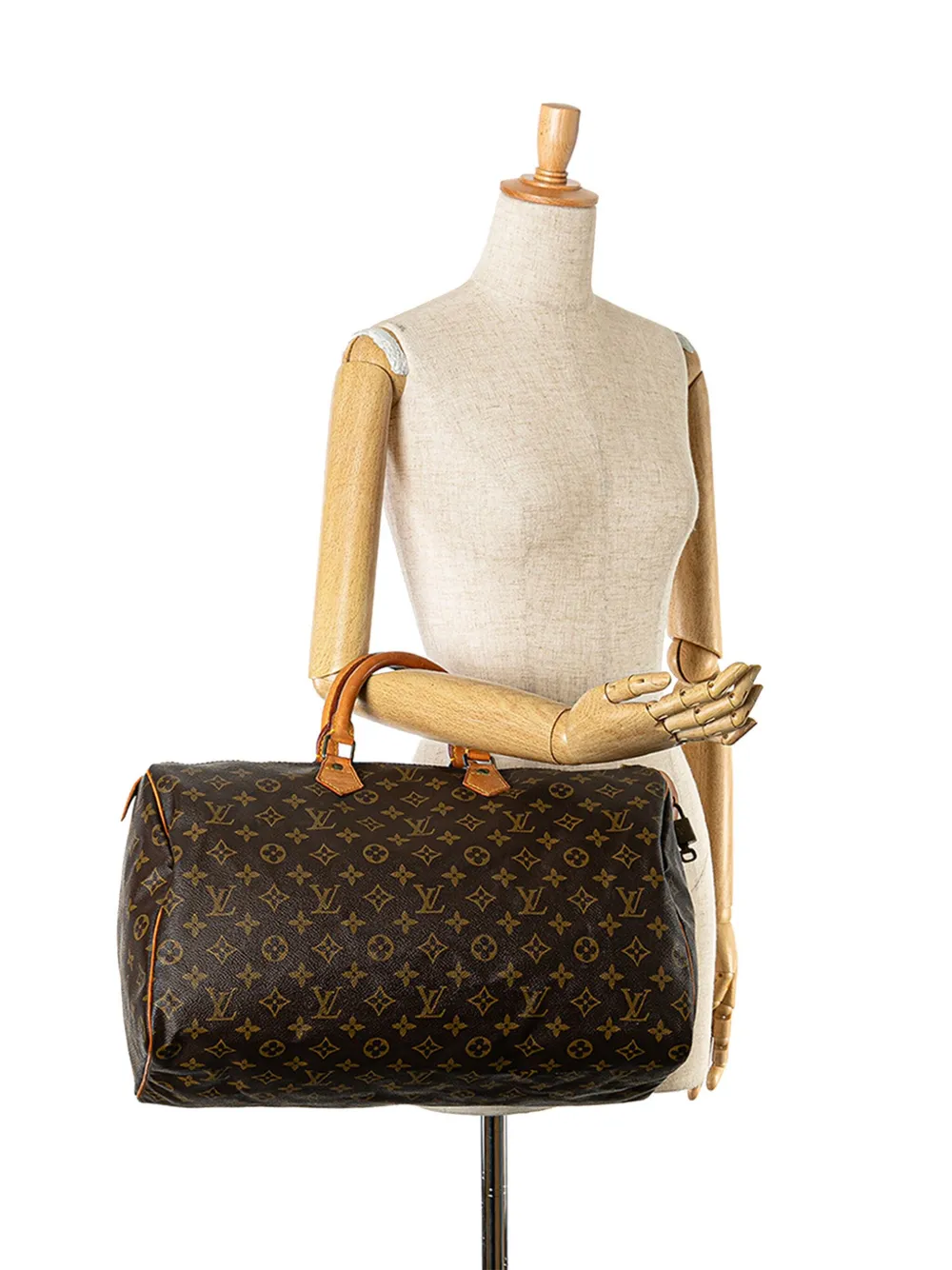 Affordable Louis Vuitton Pre-Owned 1991 Monogram Speedy 40 boston bag WOMEN