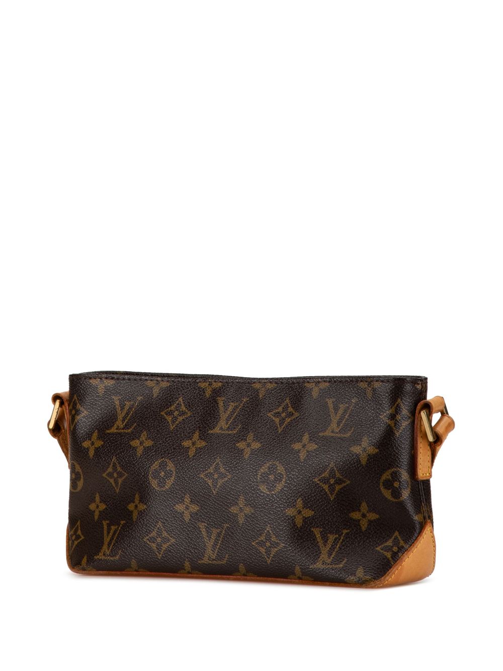 Louis Vuitton Pre-Owned 2002 Monogram Trotteur crossbody bag - Bruin