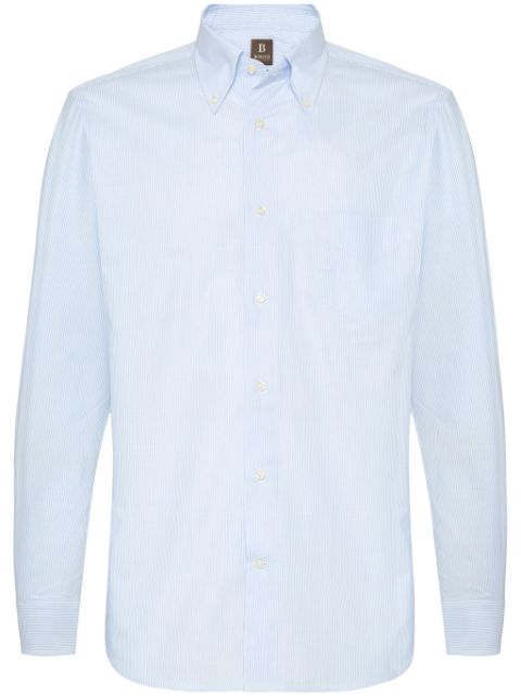 Boggi Milano cotton shirt Men