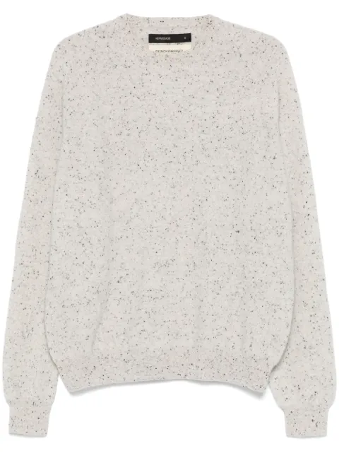 Frenckenberger speckle-knit sweater