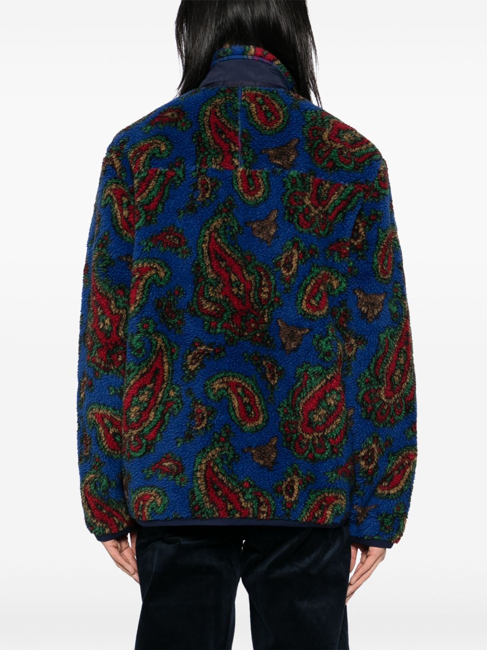 Polo Ralph Lauren Paisley Print Fleece jacket Men