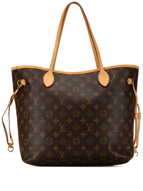 Louis Vuitton Pre-Owned 2009 Monogram Neverfull MM tote bag WOMEN