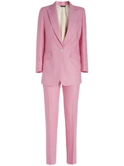Brian Dales traje con botones
