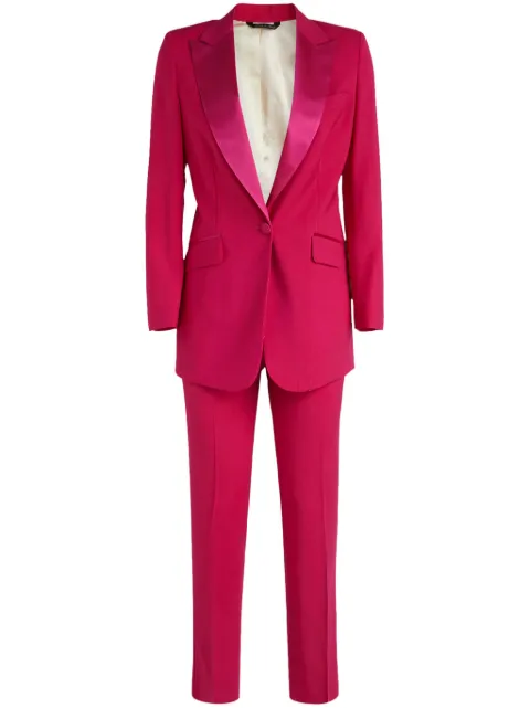 Brian Dales single-breasted suit