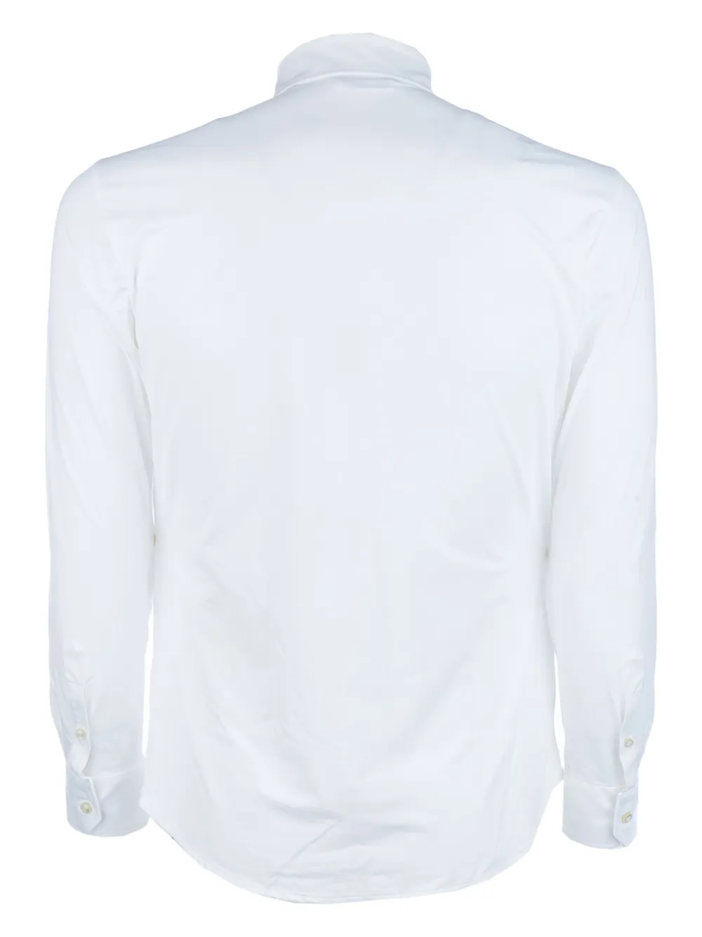 Brian Dales long-sleeve shirt - Wit