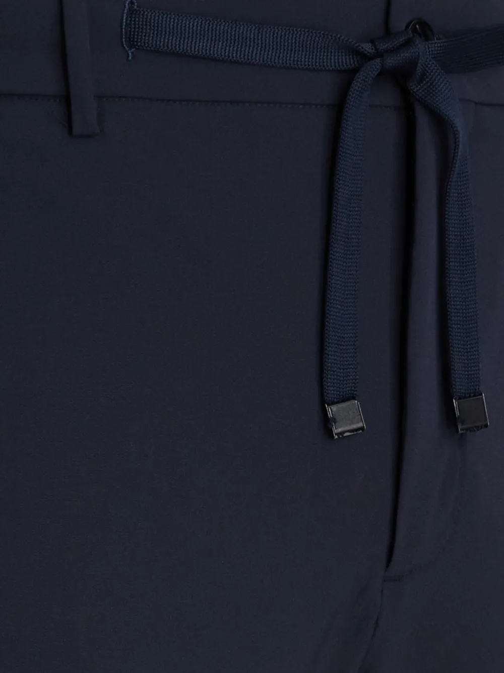 Shop Brian Dales Tapered Trousers In Blue