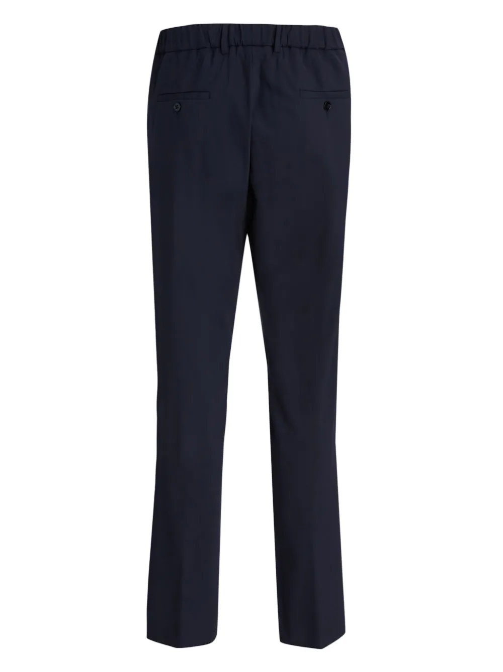 Brian Dales tapered trousers - Blauw