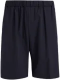 Brian Dales elasticated-waistband shorts - Blue