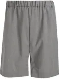 Brian Dales elasticated-waistband shorts - Grey