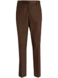 Brian Dales tapered trousers - Brown