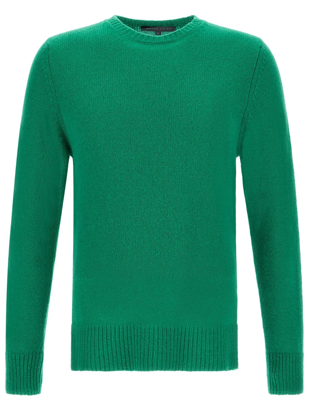 fine-knit jumper